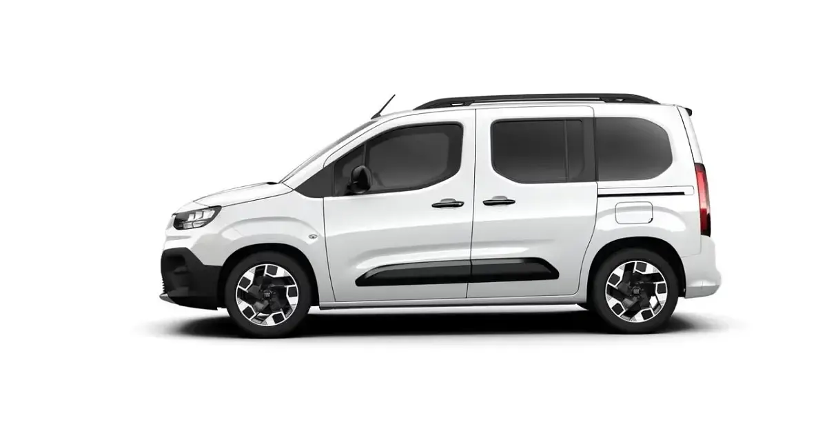 Nuova Fiat Qubo La Prima 101 CV (74 kW) 2026 Bianco Monovolume