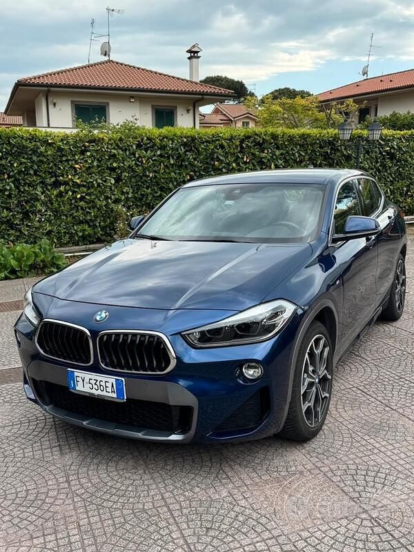 Blu Usata 2019 BMW X2 M Sport SUV | 25.000 € (Cara) - Immagine 1/4