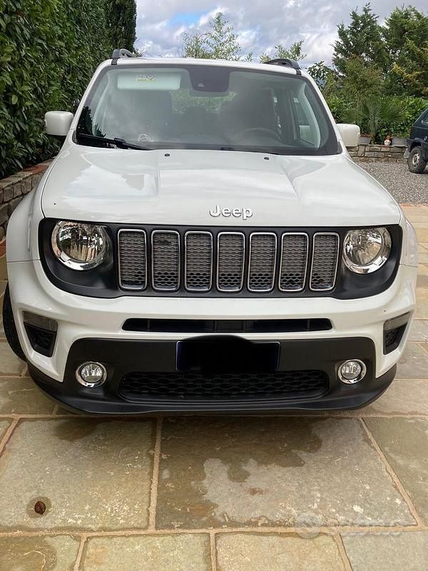 Usata Jeep Renegade Longitude 120 CV (88 kW) 2018 Bianco SUV