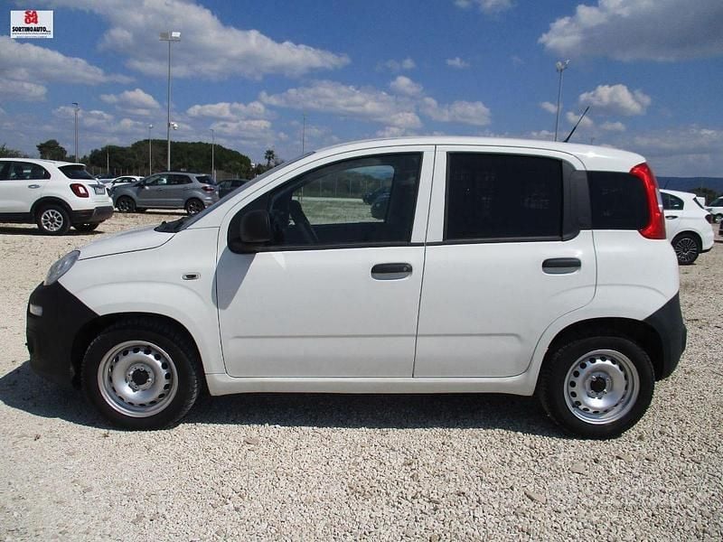 Usata Fiat Panda Easy 80 CV (58 kW) 2018 Bianco Utilitaria