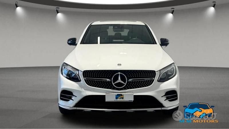 Usata Mercedes GLC43 AMG AMG 367 CV (269 kW) 2019 Bianco Coupé