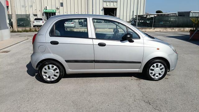 Usata Chevrolet Matiz 2006 Grigio Utilitaria