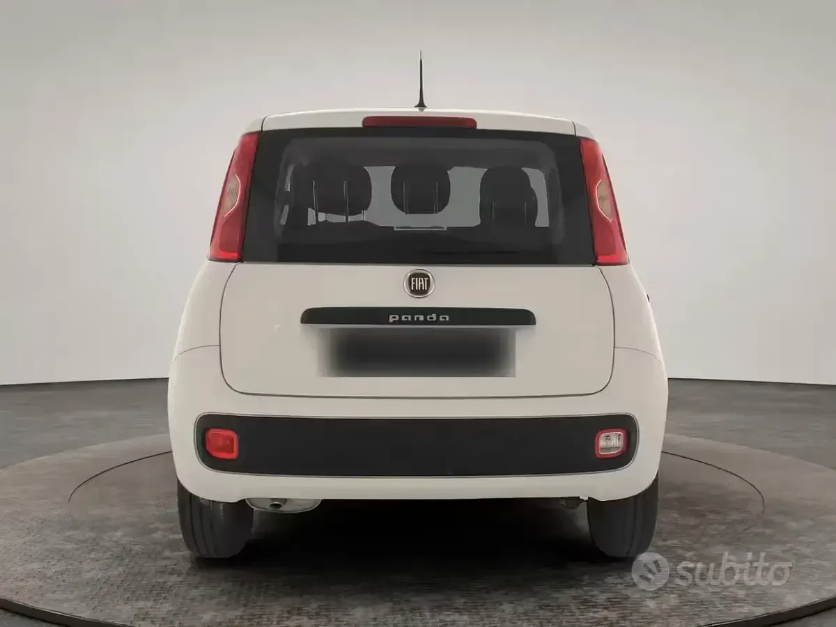 Usata Fiat Panda Easy 69 CV (50 kW) 2020 Bianco Utilitaria