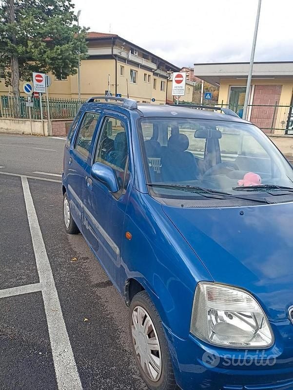 Usata Opel Agila 75 CV (55 kW) 2004 Monovolume
