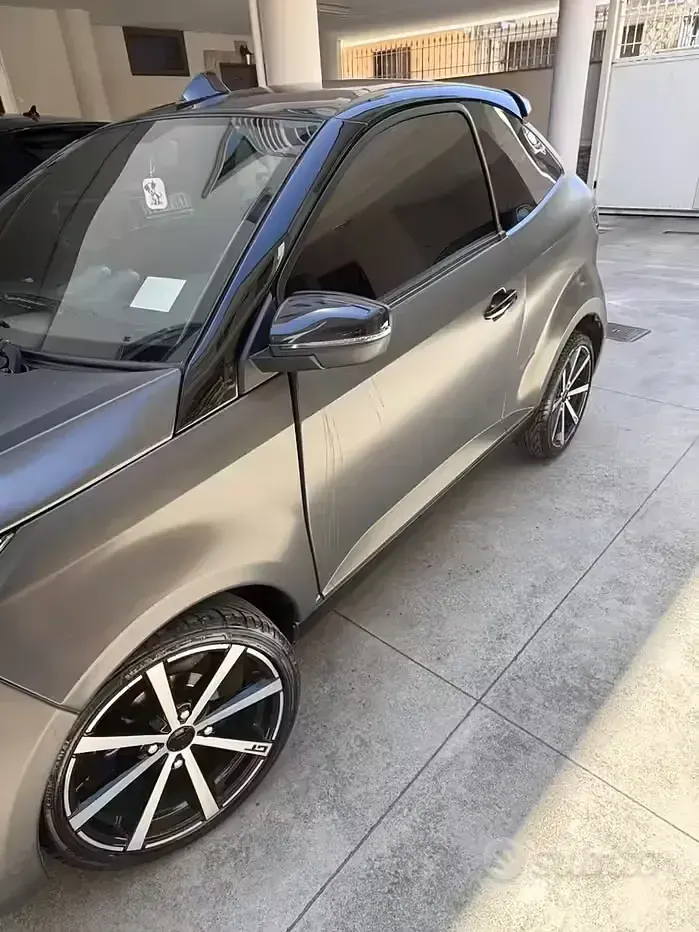 Usata Aixam Coupe GTI 2023 Grigio Coupé