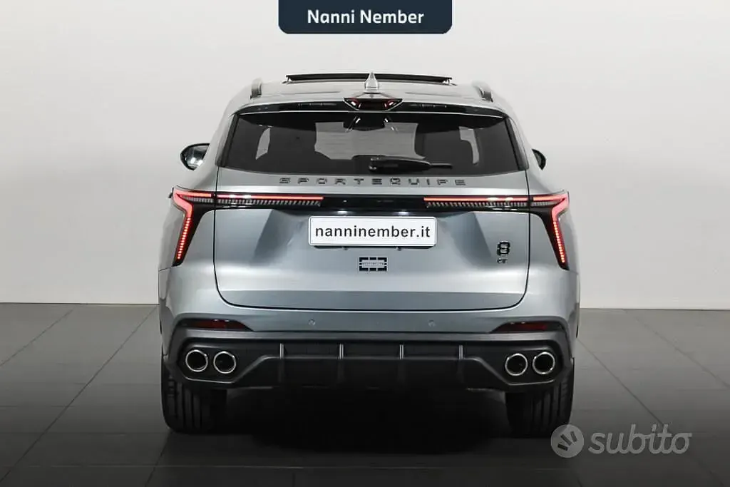Usata Sportequipe S8 186 CV (136 kW) 2026 Nero SUV