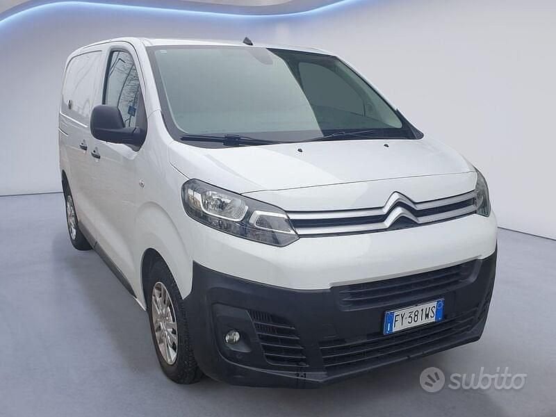 Usata Citroën Jumpy Business Class 122 CV (89 kW) 2019 Bianco Monovolume