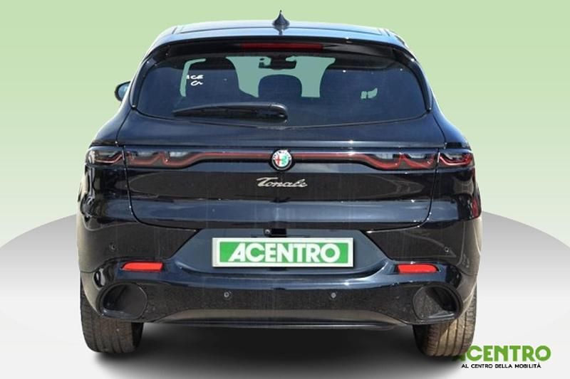 Neu Alfa Romeo Tonale Veloce 131 PS (96 kW) 2026 Schwarz SUV