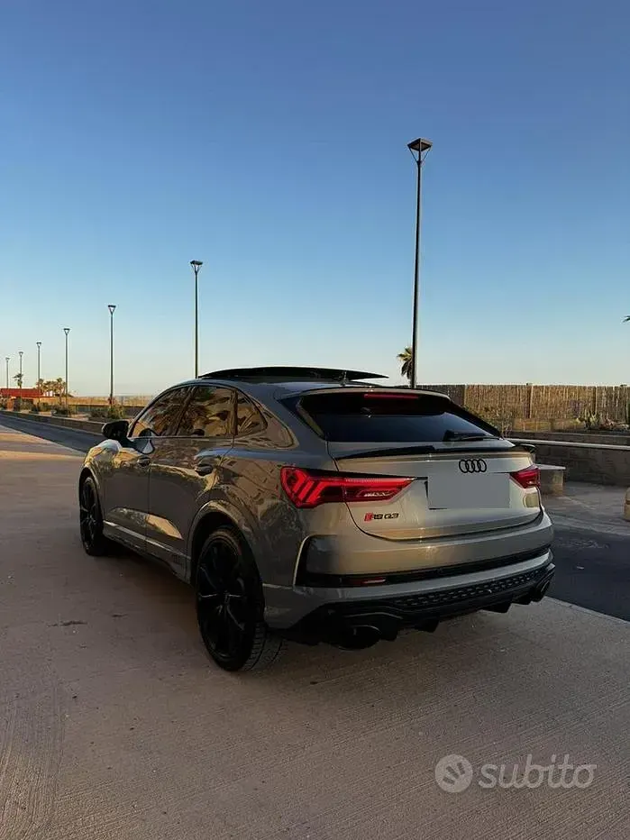 Usata Audi RS Q3 400 CV (294 kW) 2023 Grigio SUV