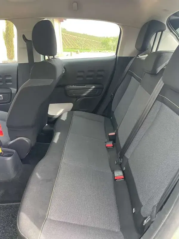Usata Citroën C3 Shine 75 CV (55 kW) 2017 Verde Berlina