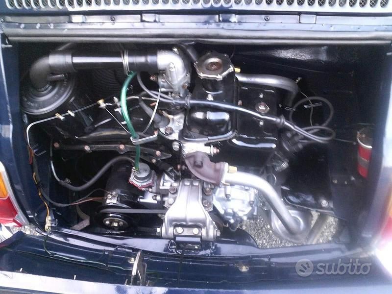 Usata Fiat 500 1970 Blu Utilitaria