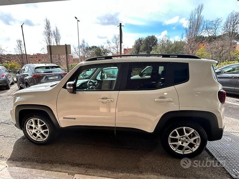 Usata Jeep Renegade Limited 120 CV (88 kW) 2021 Bianco SUV
