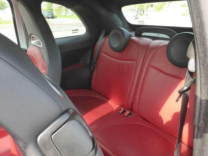 Usata Abarth 595 Turismo 160 CV (117 kW) 2014 Grigio Cabrio