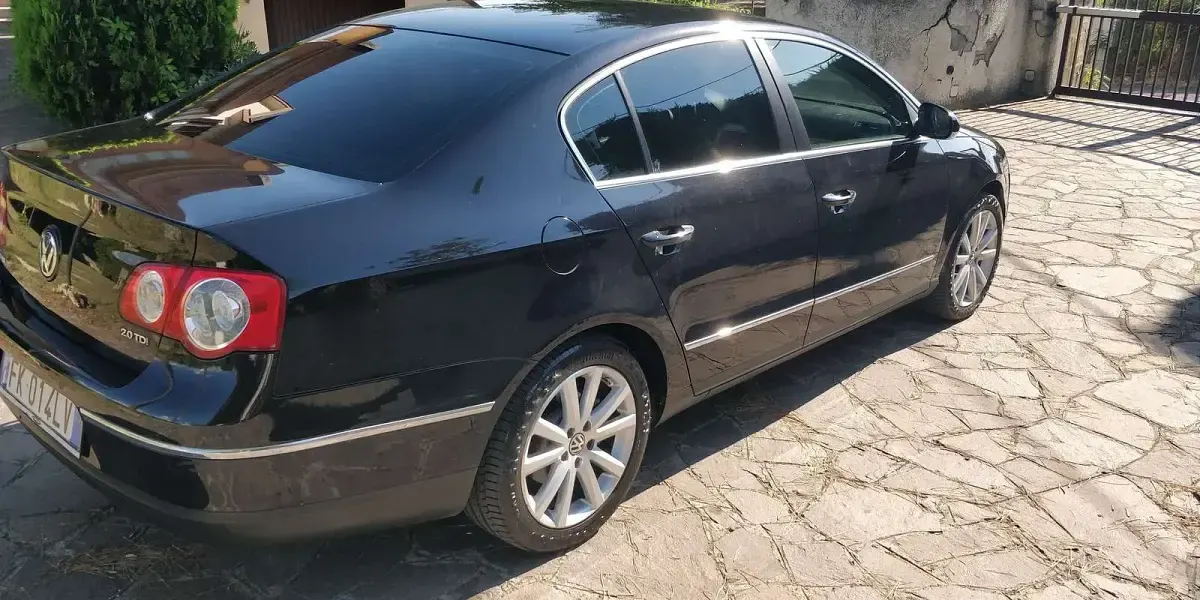 Usata VW Passat Highline 170 CV (125 kW) 2009 Nero Berlina