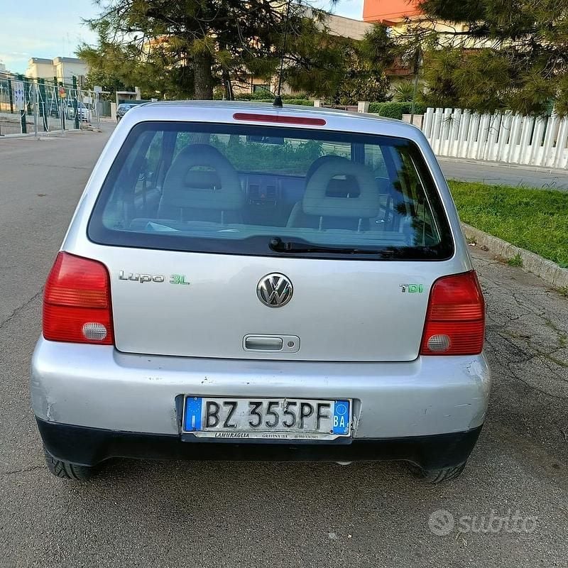 Usata VW Lupo 2002 Grigio Utilitaria