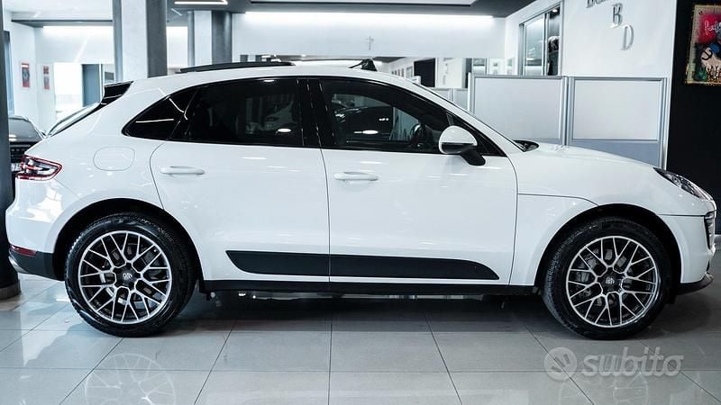 Usata Porsche Macan S 250 CV (183 kW) 2016 Bianco SUV