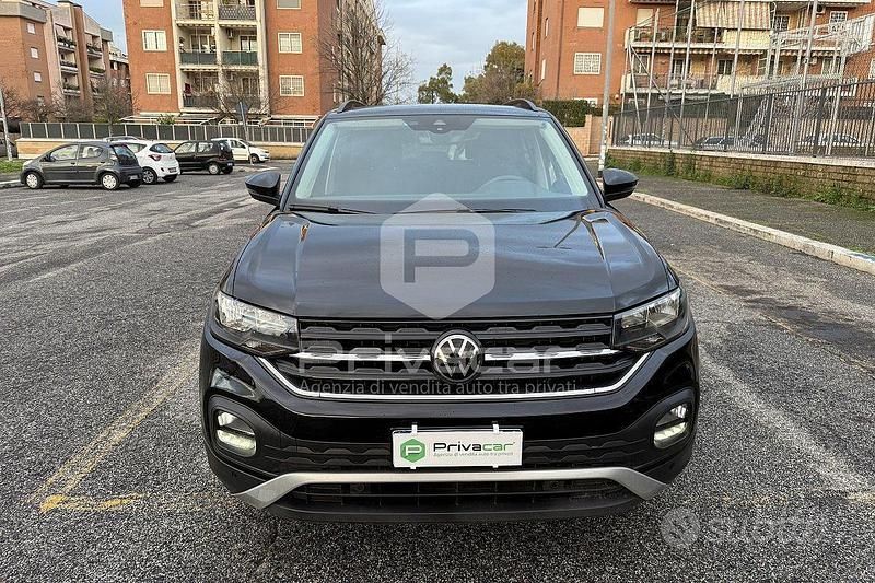 Usado VW T-Cross Style 110 CV (80 kW) 2023 Gris SUV