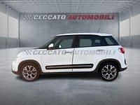 Usata Fiat 500L Trekking 84 CV (61 kW) 2015 Bianco Monovolume