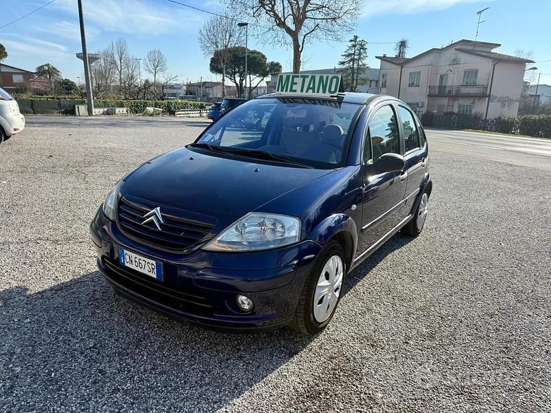 Usata Citroën C3 73 CV (53 kW) 2004 Blu Utilitaria