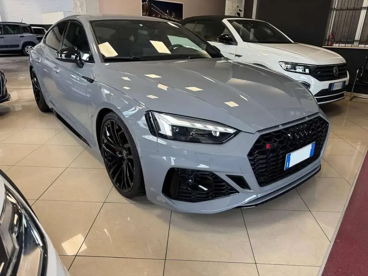Usata Audi RS5 Sportback 450 CV (330 kW) 2022 Grigio Berlina