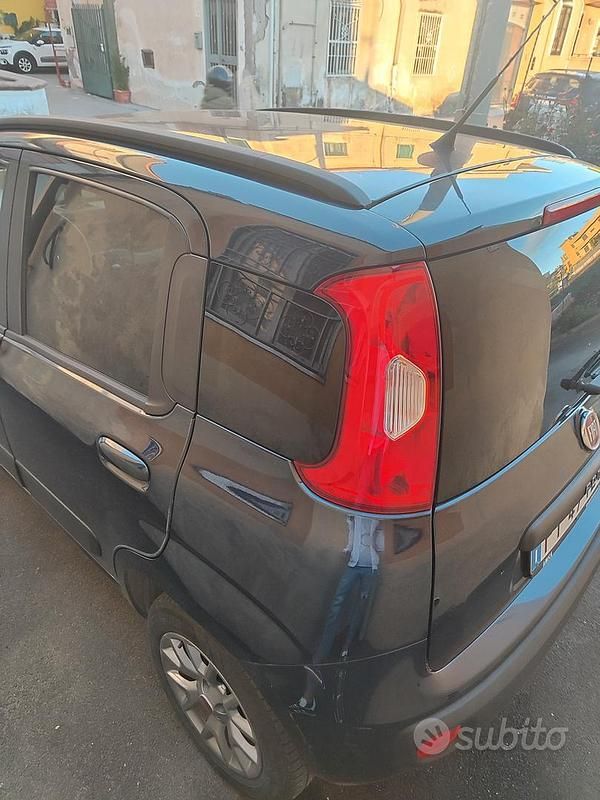 Usata Fiat Panda 85 CV (62 kW) 2019 Blu Utilitaria