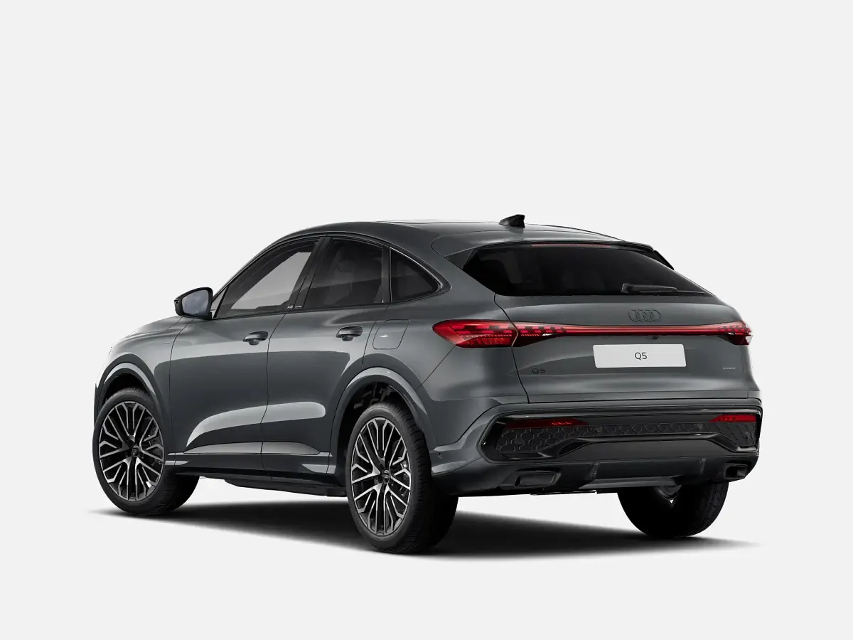 Nuova Audi Q5 Sportback S-Line 252 CV (185 kW) 2026 Grigio daytona perla SUV