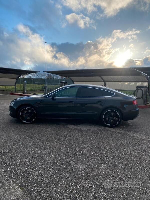 Usata Audi A5 Sportback Business Plus 177 CV (130 kW) 2014 Nero Utilitaria