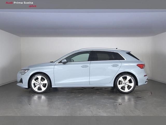 Usata Audi A3 Advanced Plus 150 CV (110 kW) 2024 Grigio freccia perla Berlina