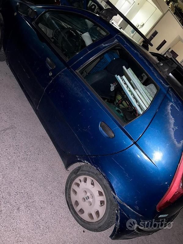 Usata Fiat Punto 2003 Blu Utilitaria