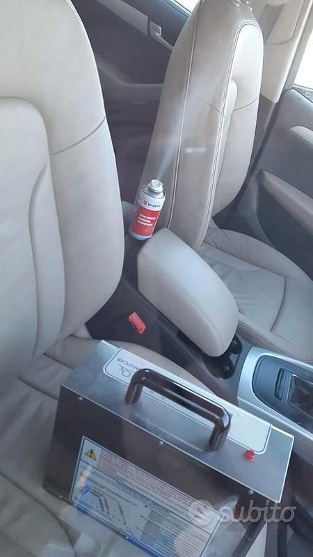 Usata Audi Q5 170 CV (125 kW) 2009 Nero SUV