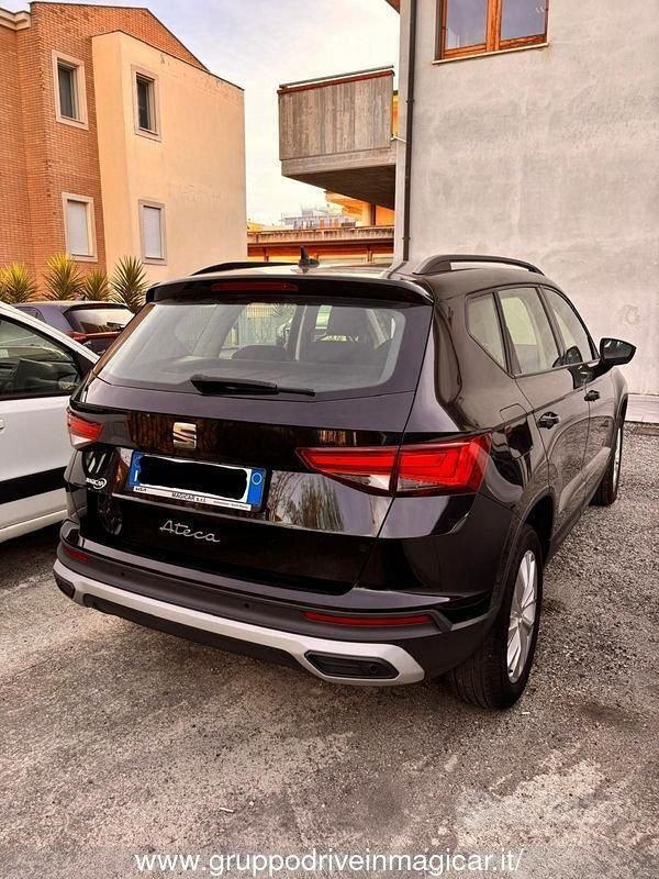 Usata Seat Ateca Business 150 CV (110 kW) 2021 Nero SUV