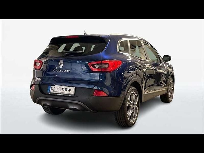 Usata Renault Kadjar Intens 110 CV (80 kW) 2016 Blu SUV