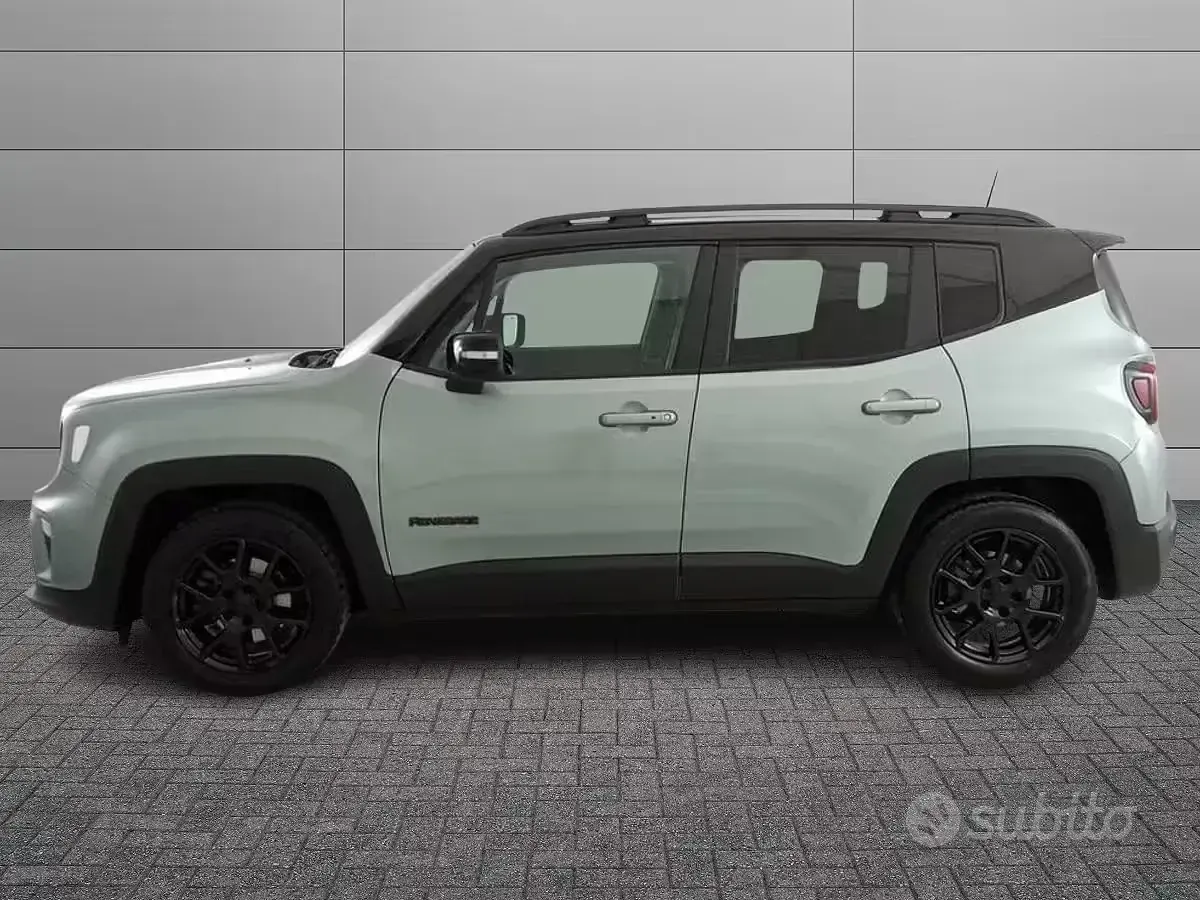 Usata Jeep Renegade 131 CV (96 kW) 2022 Blu SUV
