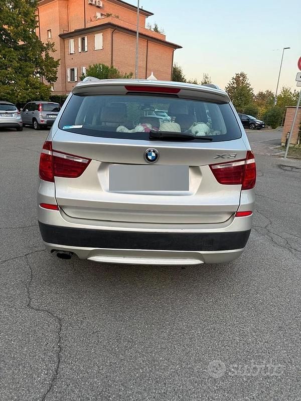 Usata BMW X3 184 CV (135 kW) 2013 Grigio SUV