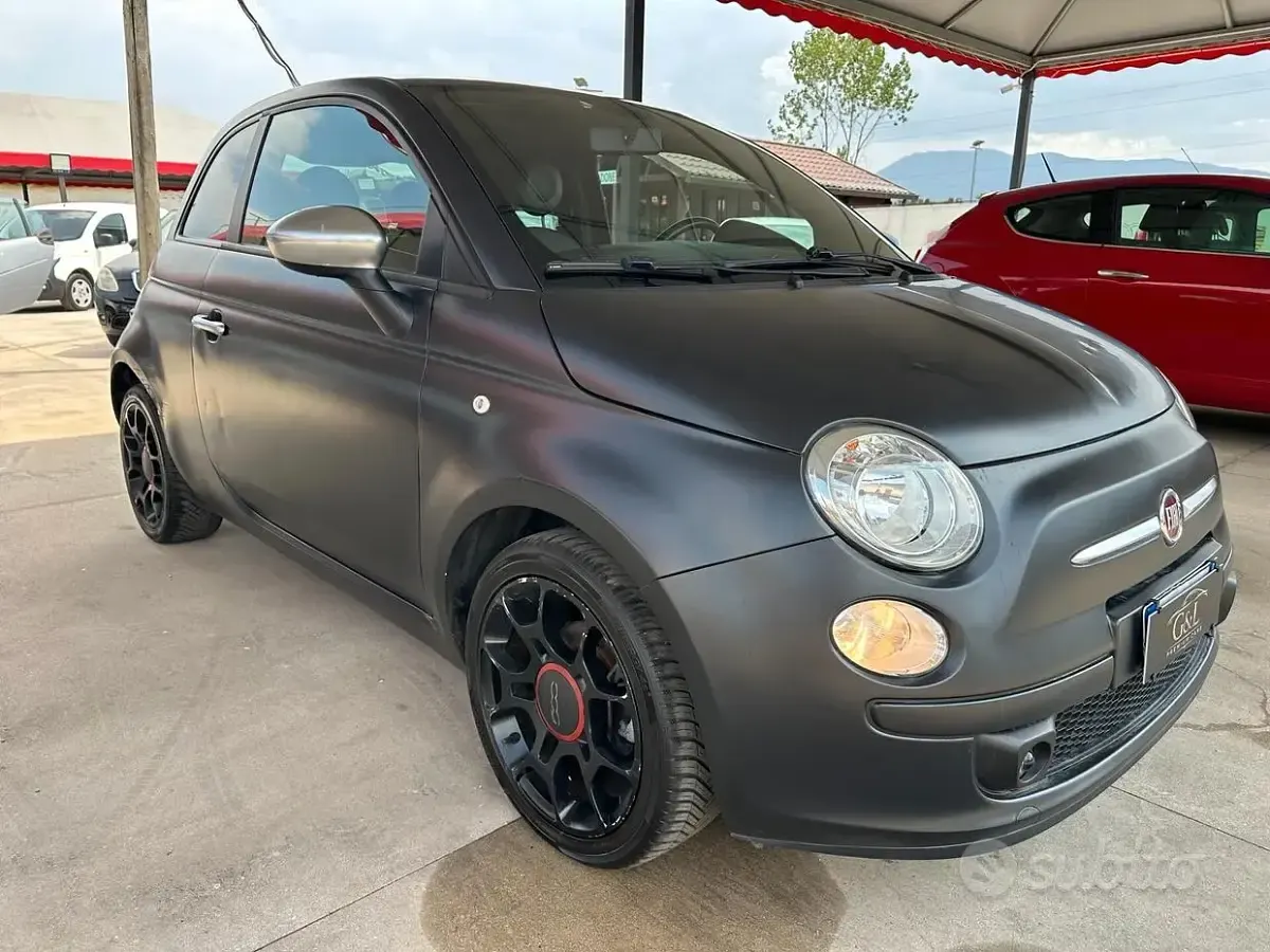 Usata Fiat 500 Sport 69 CV (50 kW) 2013 Grigio Berlina