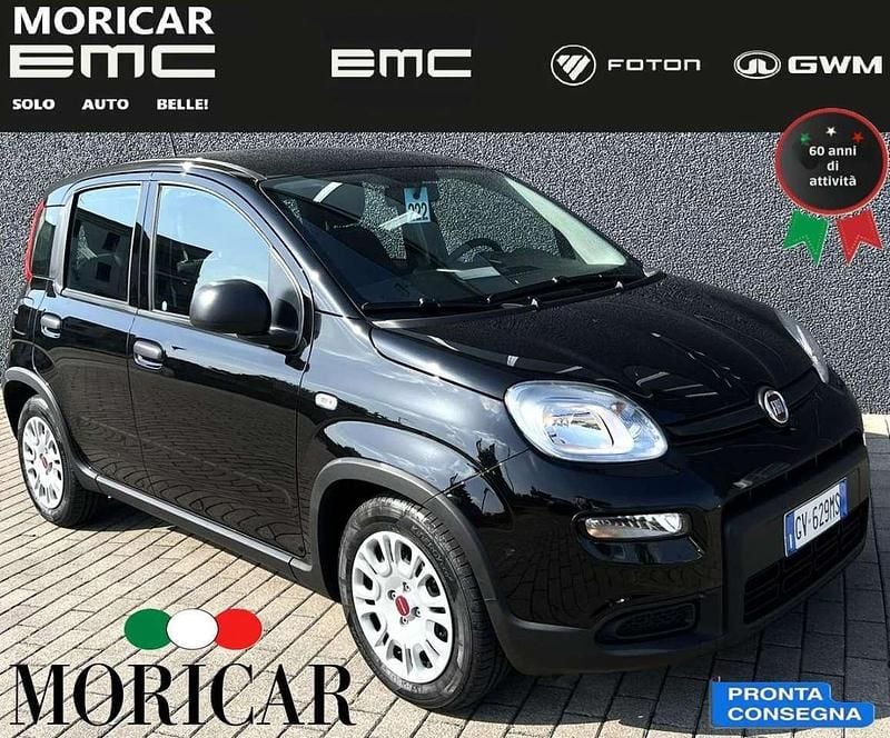 Usata Fiat Panda S 69 CV (50 kW) 2024 Nero Utilitaria