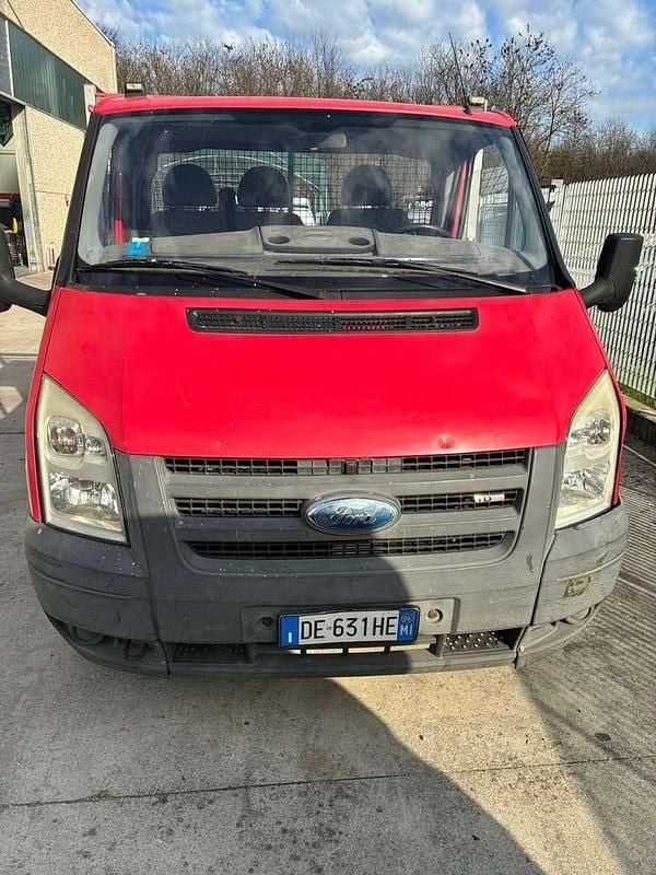 Usata Ford Transit 101 CV (74 kW) 2006 Rosso Furgone