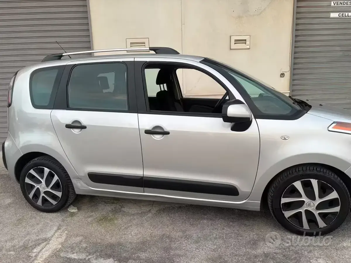 Usata Citroën C3 Picasso Seduction 91 CV (66 kW) 2013 Grigio Monovolume