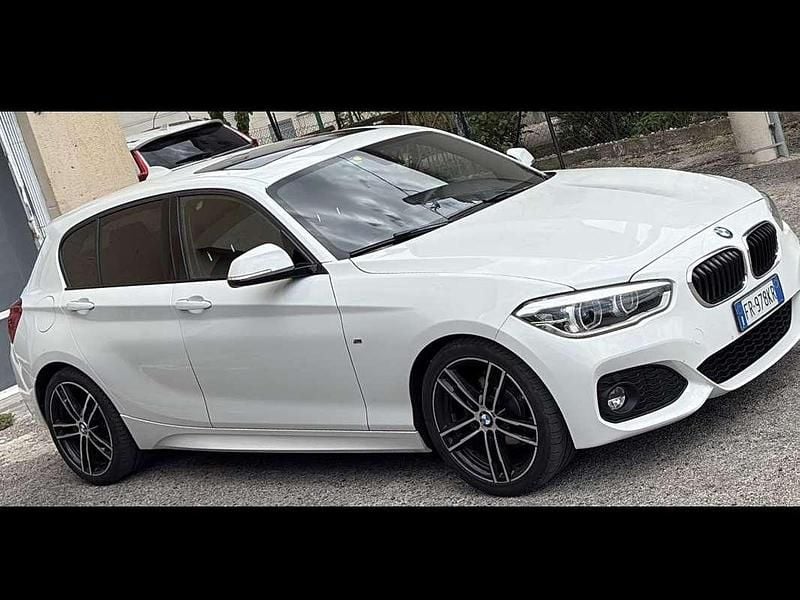 Usata BMW 120 M Sport 184 CV (135 kW) 2018 Bianco Utilitaria