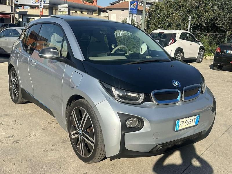 Usata BMW i3 102 CV (75 kW) 2015 Argento Utilitaria