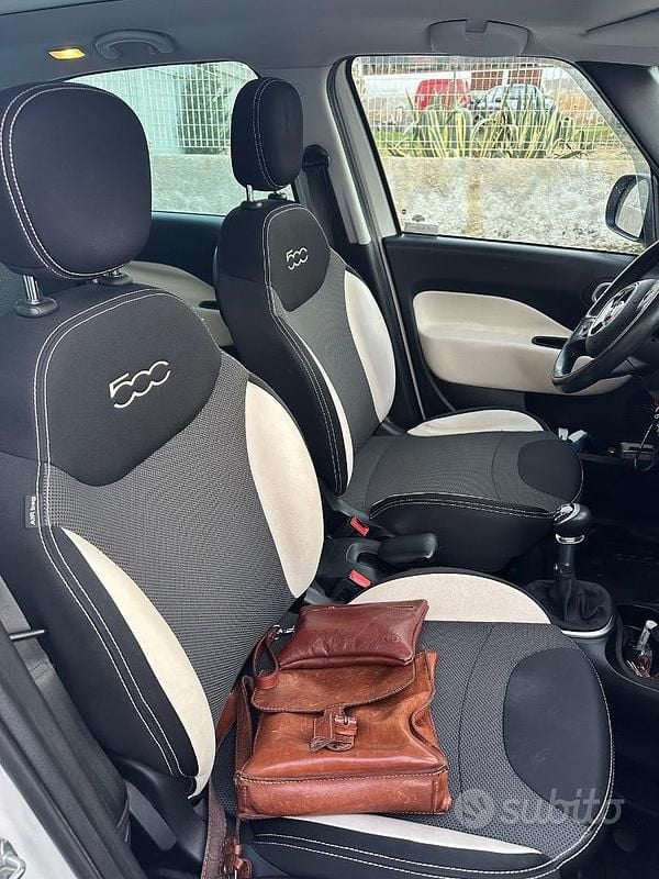 Usata Fiat 500L Trekking 120 CV (88 kW) 2017 Bianco Monovolume