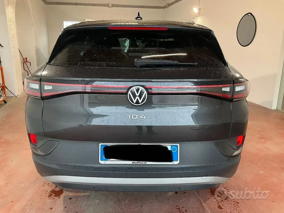 Usata VW ID.4 Pro Performance 69 kW (95 CV) 2021 Grigio SUV