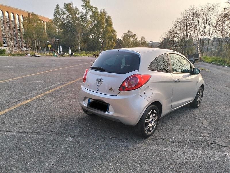 Usata Ford Ka 2009 Grigio Utilitaria
