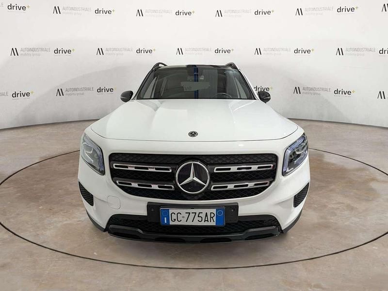Usata Mercedes GLB200 150 CV (110 kW) 2021 Bianco SUV