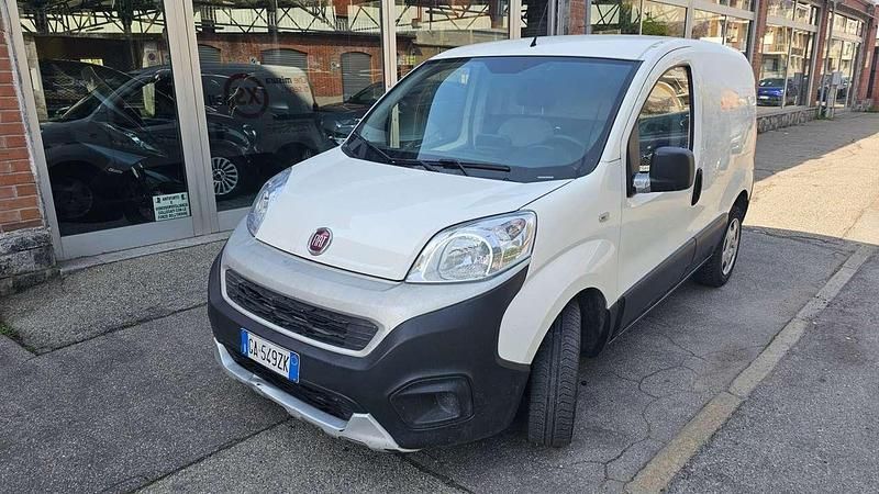 Usata Fiat Fiorino 95 CV (69 kW) 2021 Bianco Monovolume