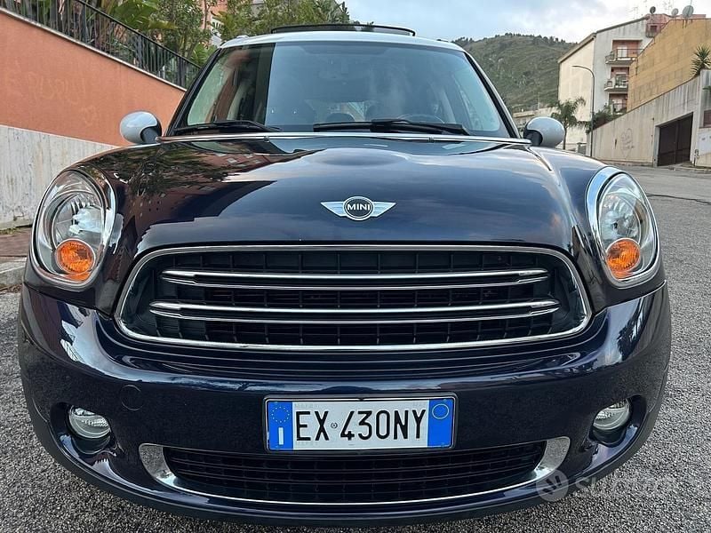 Usata Mini Cooper D Countryman 111 CV (81 kW) 2014 Blu SUV
