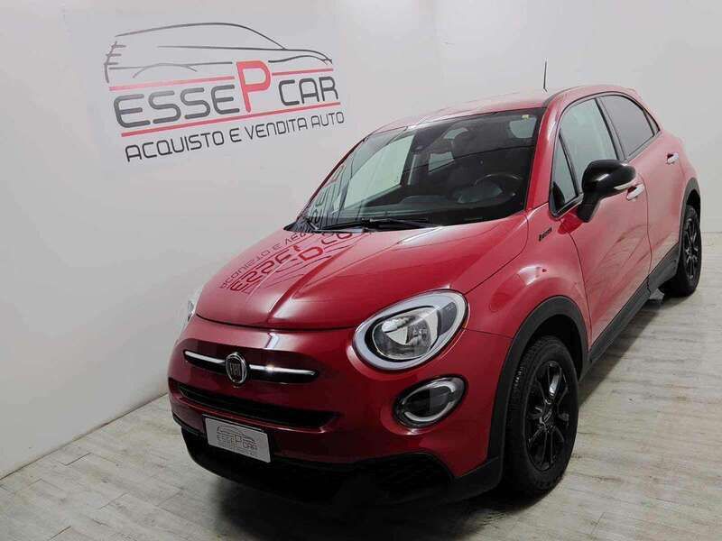 Rosso Usata 2021 Fiat 500X Sport SUV | 11.900 € (Ottimo prezzo) - Immagine 1/4