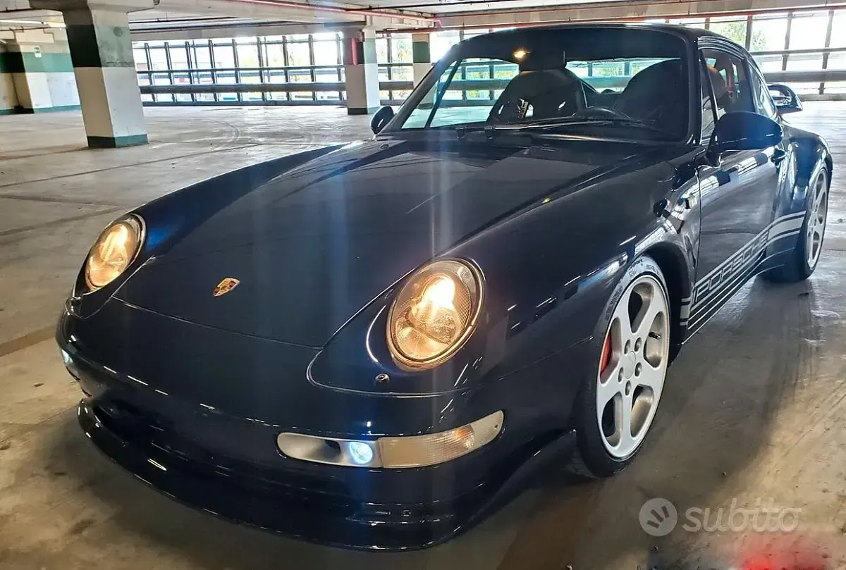 Usata Porsche 911 Carrera 272 CV (200 kW) 1995 Coupé