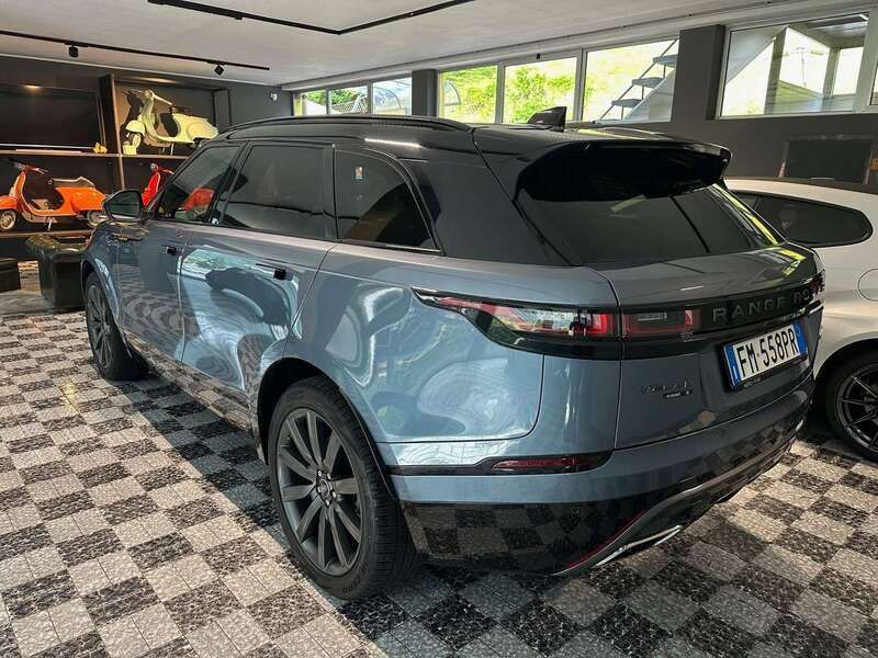 Usata Land Rover Range Rover Velar First Edition 300 CV (220 kW) 2018 Blu/azzurro SUV