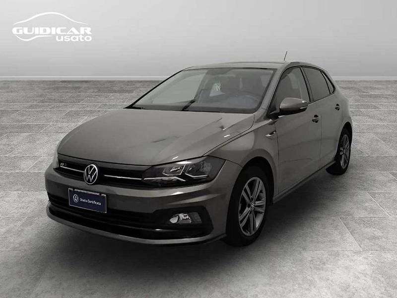 Grigio Usata 2021 VW Polo Sportline Berlina | 13.900 € (Buon prezzo) - Immagine 1/4